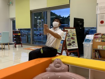 上手に釣れるかな？(●´ω｀●)