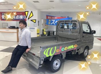 キャリイ展示はじめました～