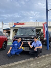 おすすめポイント紹介☆新型スペーシア☆快適装備が盛りだくさん♪