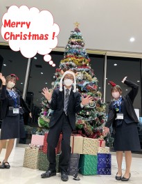 巨大ツリー完成に至るまでの努力・・・