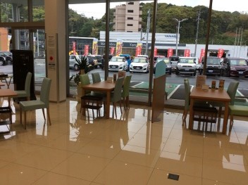 ショールームはこんな感じです☆彡