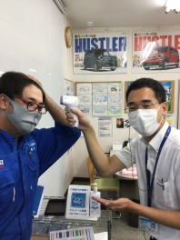 新型コロナ徹底予防！！