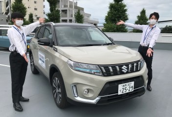 貴重なハイブリッドエスクードにまだ乗れる！？