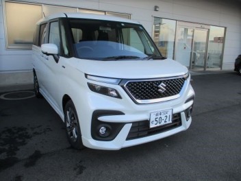 来ました！　NEW　ソリオ　バンディット　ＨＹＢＲＩＤ　ＳV　試乗車！！