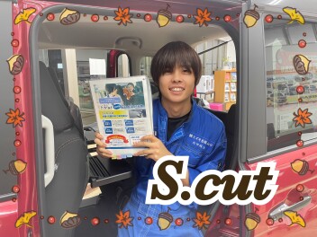 S.cutとは…