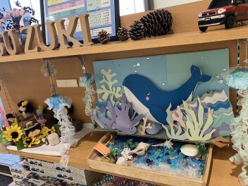 ショールーム模様替え！