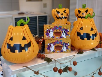 ハロウィン仕様満載