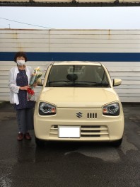 N様　納車ありがとうございます