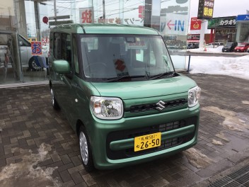 試乗車が新しくなりました！