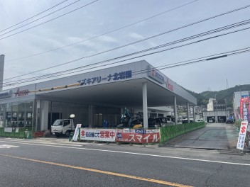 新店舗　工事着々と進んでおります。