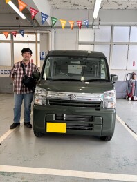 エブリイご納車させていただきました☆