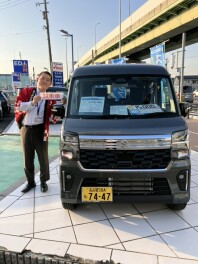 新型エブリィワゴン試乗できます！！