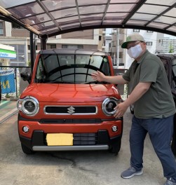 軽快感バツグン！ハスラーXターボご納車です！