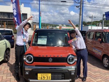 愛車無料点検やってます！！