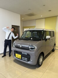 ＮEWワゴンRスマイル　試乗車入荷しました！！
