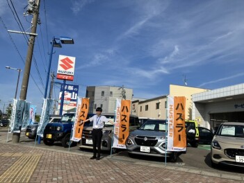 試乗車が盛り沢山！！
