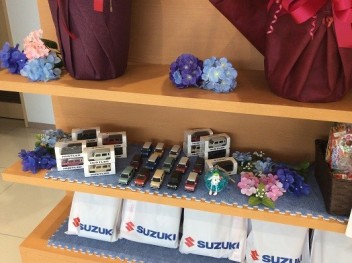 【ジメジメを】ショールーム梅雨化大作戦(｀・ω・´)ゞ【吹き飛ばせ】