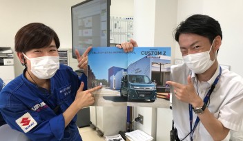 ワゴンRカスタムゼーーート！！！登場！！