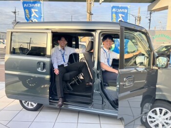 【大好評】　試乗車あります！新型エブリイワゴン！！