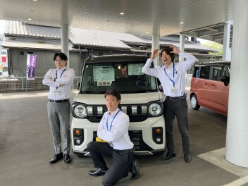 5月もラスト1週間です！週末はスズキアリーナへ！