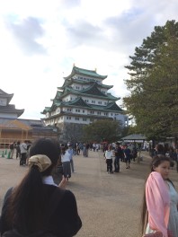 初の名古屋城！