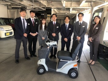 セニアカー新入社員研修