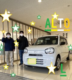 ★　Ｉ様　ご納車おめでとうございます　★