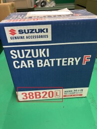 ☆バッテリーのお話☆