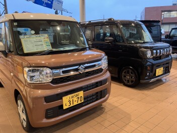 スペーシア　試乗してみませんか？？