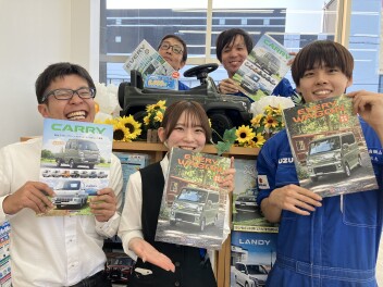 キャリイとエブリイから新色登場！