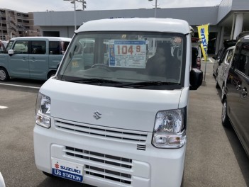 おすすめ中古車　エブリィ　ＰＡ　　4ＷＤ/4ＡＴ　　