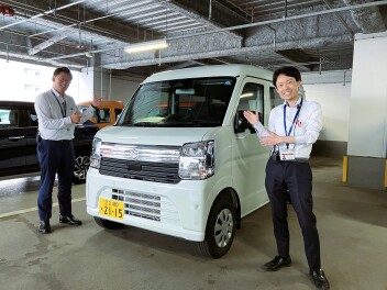 ☆今週末エブリイ試乗出来ます☆