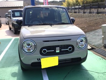 お洒落なラパンLC　ご納車！