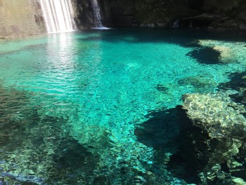 愛媛のおすすめスポット　奇跡の清流、仁淀川！