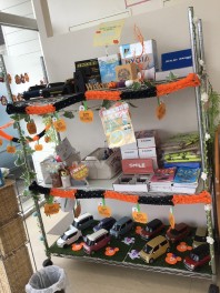 ハロウィン仕様になりました☆彡