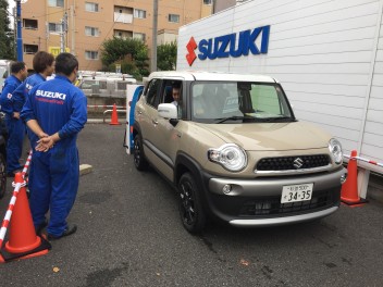 セーフティサポート体験！！