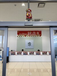 初売りディスプレイ