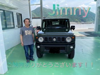 M様　ジムニー　ご納車です！