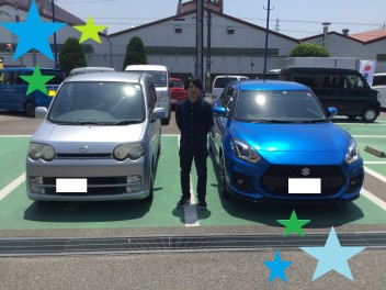 スイスポ納車しました☆！