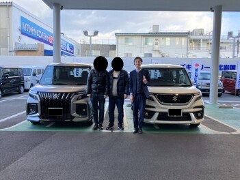 新型ソリオ納車！！