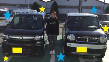 ワゴンＲ　ＦＺ　ご納車です☆★