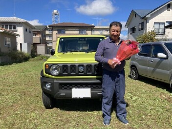 新車ジムニーシエラご納車頂きました！