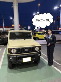 ジムニーの展示車入荷しました！