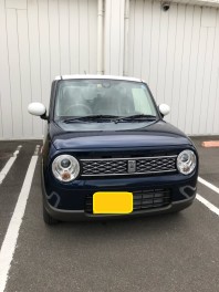 ラパンモード納車致しました！！