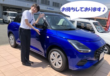 今週末！新型スイフト・スペーシア試乗できます(^^)/
