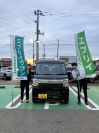 ＮＥＷエブリイの試乗車が来ましたーーー！！！