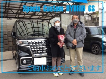 納車式をさせて頂きました☆彡