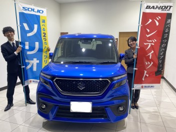 ソリオに新型ハイブリッドが仲間入り！