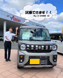 スペーシアギア展示会本日まで！！