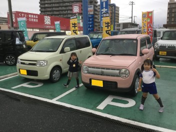 ★ラパン納車しました★